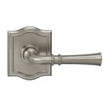 Omnia 785AR-15 Traditional Door Lever Set from the Prodigy Collection