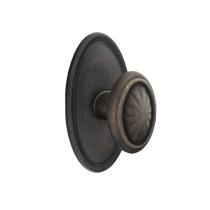 Emtek Parma Door knob with #14 Rose Medium Bronze Patina(MB)