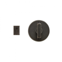 Rocky Mountain IP205 Round Metro Mortise Bolt with Emergency Release Trim