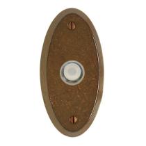 Rocky Mountain Oval Door Bell Button