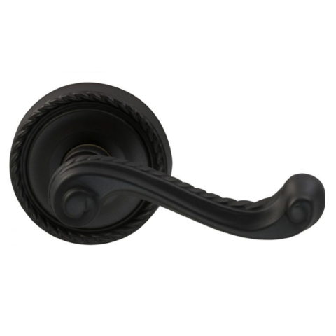 Omnia 570 Lever Latchset Oil Rubbed Bronze (US10B)