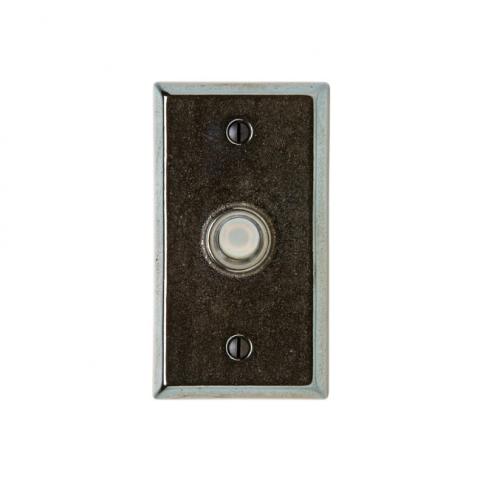 Rocky Mountain E414 Rectangular Door Bell Button