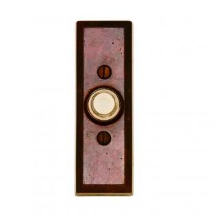 Rocky Mountain EW108 Rectangular Door Bell Button