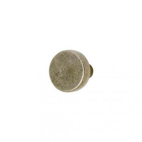 Rocky Mountain KB60 Small Luna Knob shown in White Bronze Medium Patina