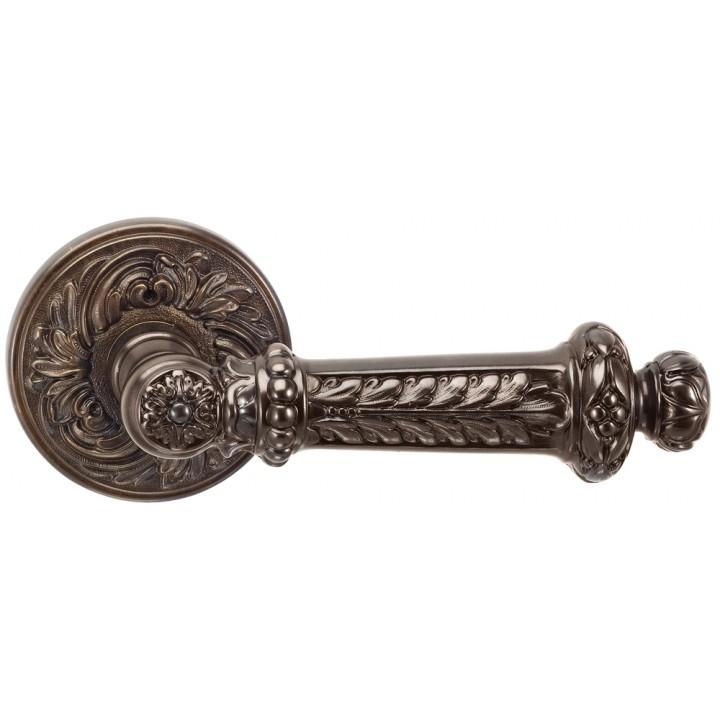 Omnia Classico Collection 331FL Lever Latchset Etruscan Bronze (ETR)