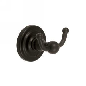 Deltana R Traditional Series Double Robe Hook R2010
