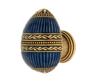 Emenee FAB1000-RG Faberge Easter Egg Cabinet Knob