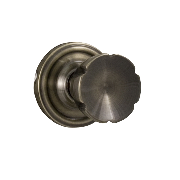 Traditionale Antique Brass Privacy Bed/Bath Eleganti Door Knob Traditionale Antique Brass Privacy Bed/Bath Eleganti Door Knob