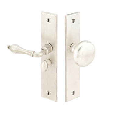 Emtek 2291 Rectangular Style Screen Door Lock Brass Or Bronze