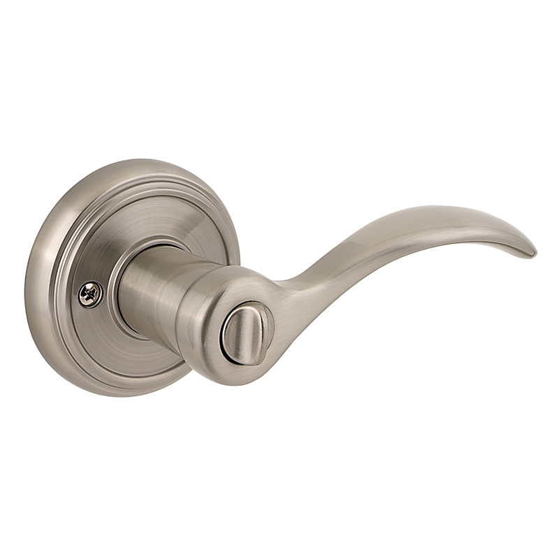 Prestige Tobin Satin Nickel Universal Bed/Bath Door Lever