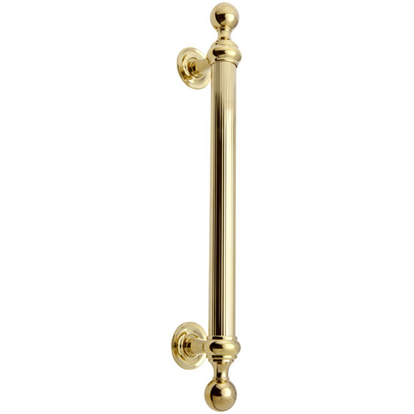Cifial Asbury Door Pull W Rosettes Thru Bolt Installation