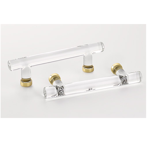 Emtek 86724 Crystal Cabinet Bar Pull