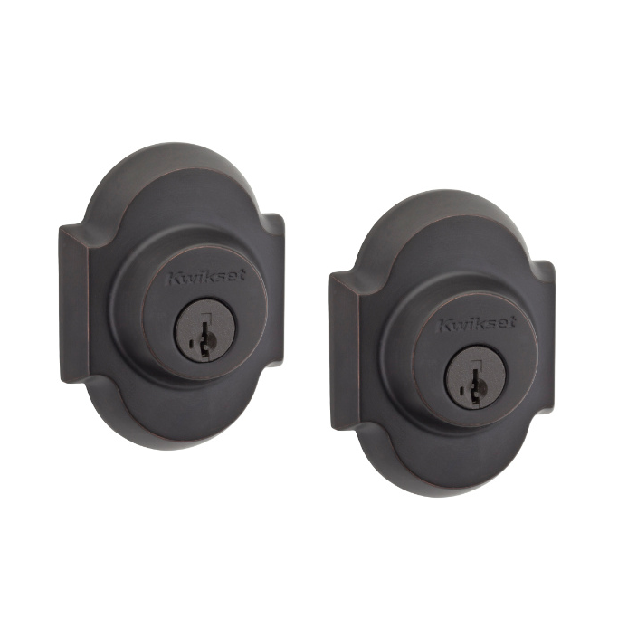 Kwikset Signature Series 985AUDS Austin SmartKey Double Cylinder