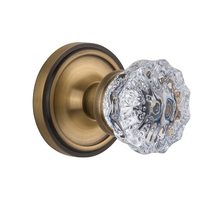 nostalgic warehouse crystal knob lock privacy mortise door brass knobs lowpricedoorknobs