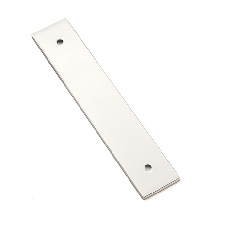 Emtek Art Deco Rectangular Cabinet Pull Backplate 4 Center To