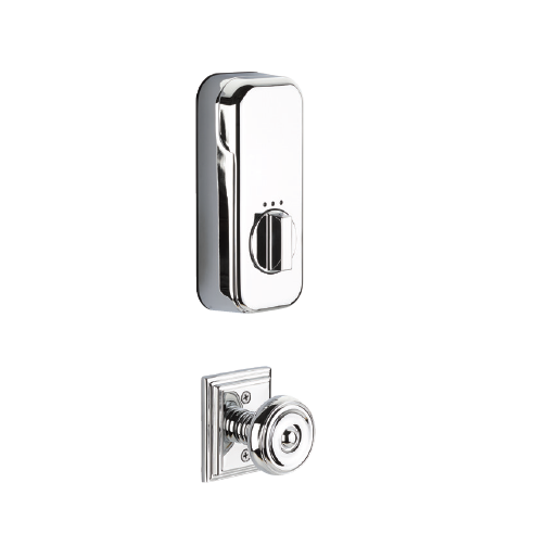 Emtek - Melrose Tubular Knob Entrance Set