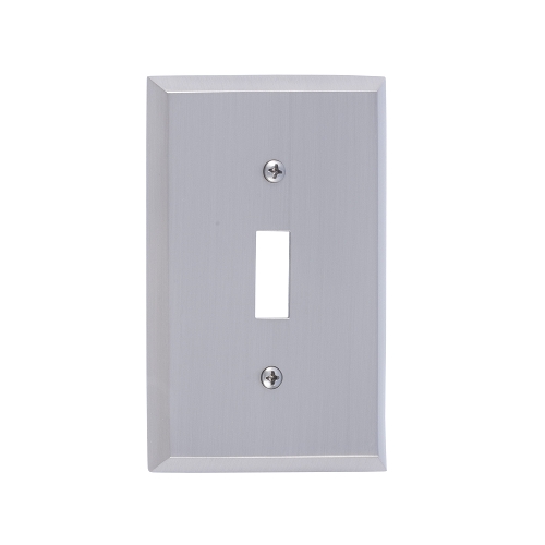 Brass Accents M07-S4500-619 Quaker Single Switch Plate