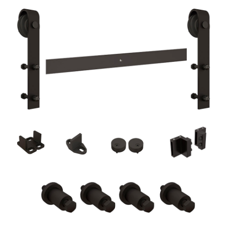National Hardware N186 960 Decorative Interior Sliding Barn