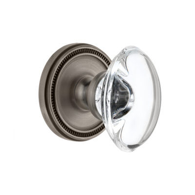 Grandeur Provence Crystal Door Knob Set | Low Price Door Knobs