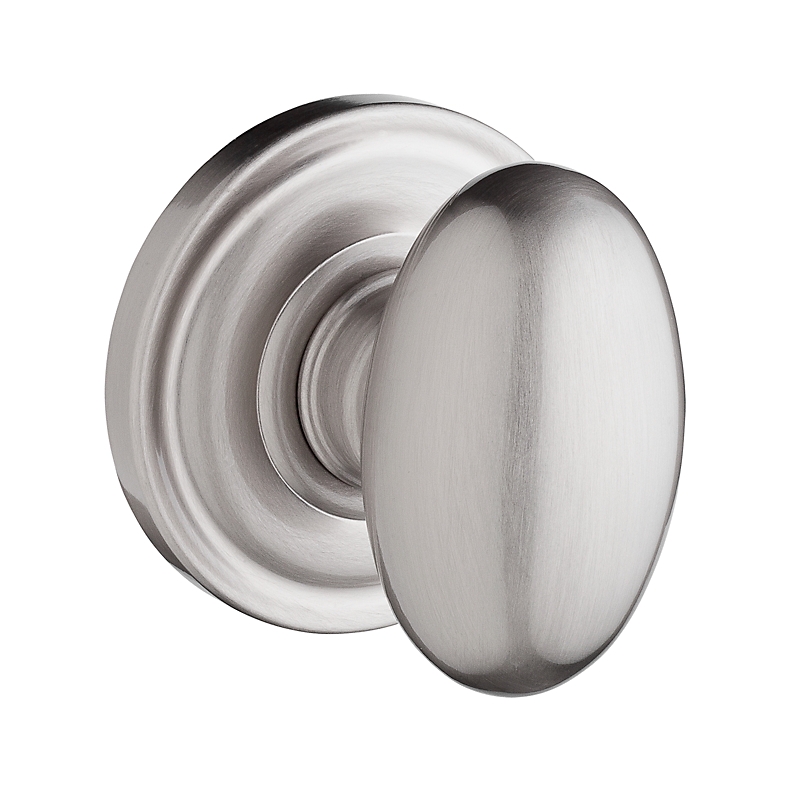 Baldwin Ellipse Reserve Knob Oval Door Knobs