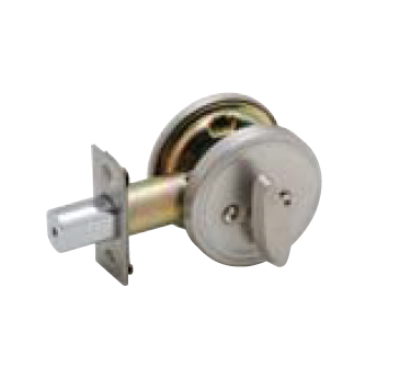 Dexter Jd81 Single Sided Deadbolt With Thumbturn And Outside Trim