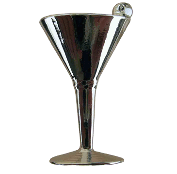 Emenee Lu1255 Martini Glass Cabinet Knob Low Price Door Knobs
