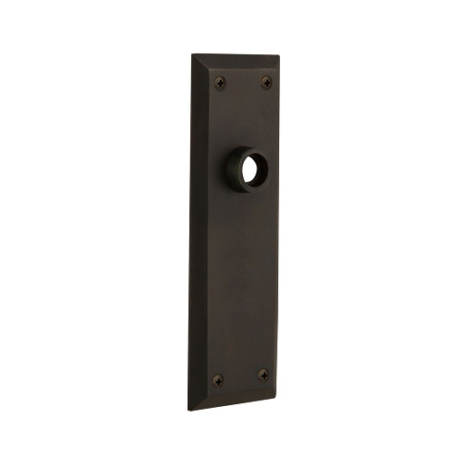 new york door plate
