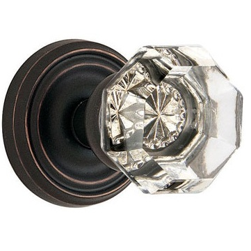 Emtek Old Town Clear Door Knob Set Low Price Door Knobs