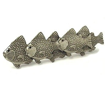 Emenee Or219 Or284 School Of Fish Cabinet Pull Left Or Right