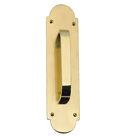 Brass Accents Palladian Traditional Pull Plate