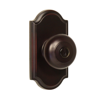 Weslock 1740I Keyed entry with Premiere Rose Oil Rubbed Bronze 