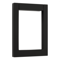 Baldwin Estate 0183 Contemporary Square Loop Knocker Satin Black (190)