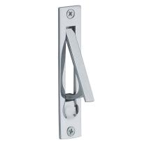 Baldwin 0465 Edge Pull in Polished Chrome (260)