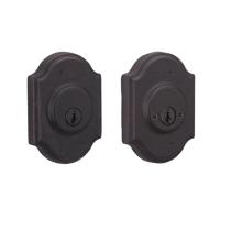 Weslock 7572 Premiere Double Cylinder Oil Rubbed Bronze (10B)