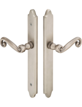 Emtek 1672 Configuration #6 Brass CONCORD Style Multi-Point Trim for Patio Doors
