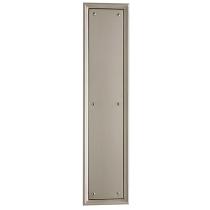 Baldwin Nashville Push Plate in Satin Nickel (15)