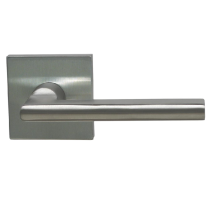 Omnia 43S Stainless Steel Door Lever Latchset