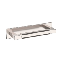 Baldwin Contemporary Cabinet Pull Back Plate (4926, 4927) Polished Nickel (055)