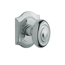 Baldwin Estate 5077.MR Pair of Knobs Minus Rosettes