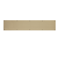 Brass Accents Kick Plate 8" x 30"