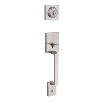 Kwikset Amador Handleset Satin Nickel