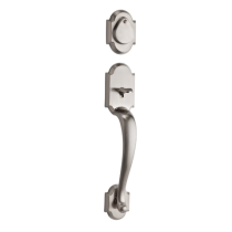 Kiwkset Signature Series 800AUH Austin Handleset Satin Nickel