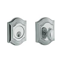 Baldwin 8237 Single Cylinder 260 Polished Chrome
