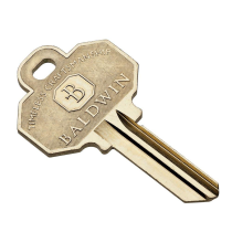 Baldwin 8335.152 Key Blank 5-Pin C Keyway