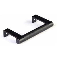 Emtek Select 84080.EDGR.KN Knurled Cabinet Edge Pull Oil Rubbed Bronze (10B)