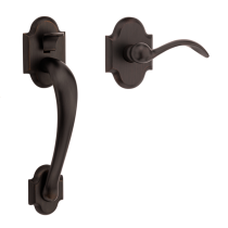 Baldwin Estate 85353.112.ACLH Boulder Sectional Handle Grip Venetian Bronze