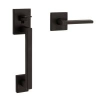 Baldwin Estate 85390.102.ACLH Minneapolis Sectional Handle Grip Oil rubbed Bronze (102)