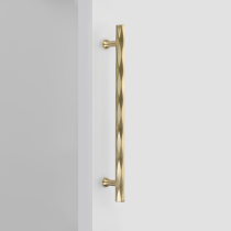 Emtek Tribeca Appliance Pull - 12" or 18" (87005,87006) Satin Brass
