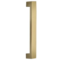 Omnia 9025 Cabinet Pull from the Ultima Collection Satin Brass (US4)