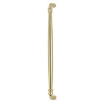Omnia 9040 Appliance Pull from the Traditions Collection Polished Brass